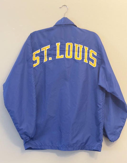 St. Louis Blues Windbreaker Jacket - L