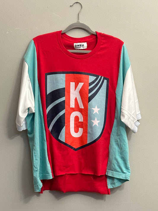 Kansas City Current Jersey Tee