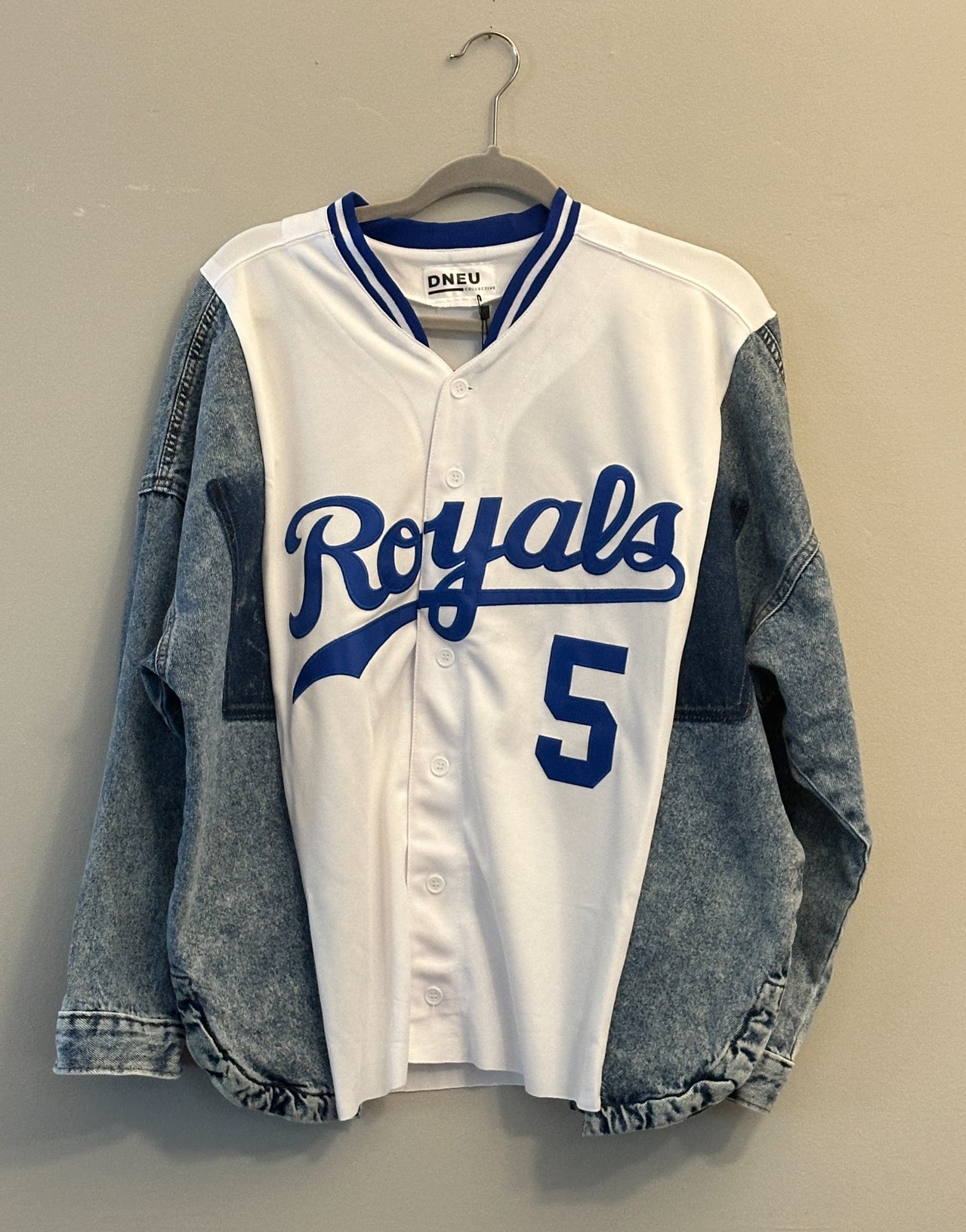 George Brett Jersey Denim Jacket - XL